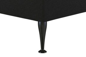 TEMPUR Design Sengeben Sort Tempur