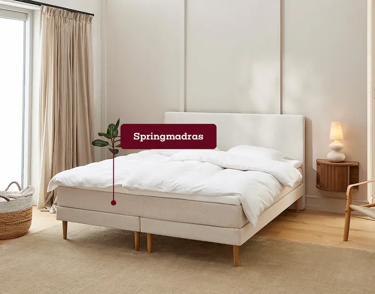 Komfort springmadras