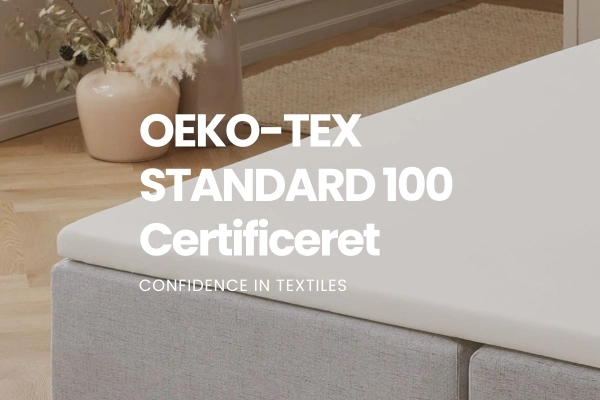 Modal betræk OEKO-TEX certificeret