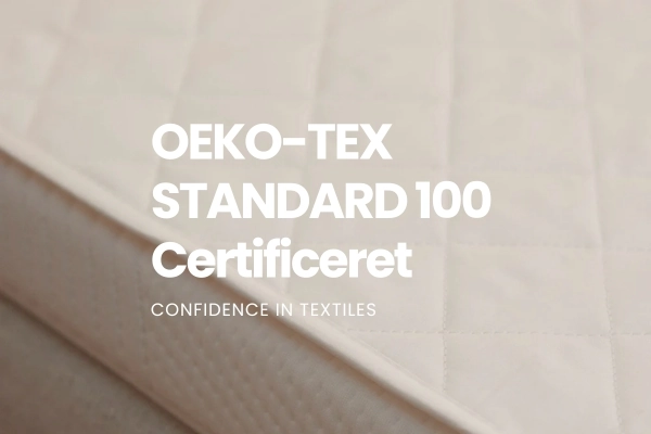 OEKO-TEX-certificeret rullemadras