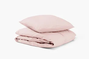 Satin Sengesæt 140x220 - Rosa